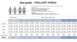 FreeJump Airbag Sikkerhedsvest